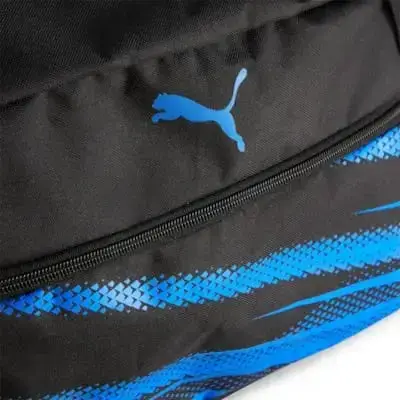 Сумка Puma ATTACANTO Sports Bag S 34L Чорний/Синій Уні 49 х 25 х 24 см купити недорого в Україні, фото 4