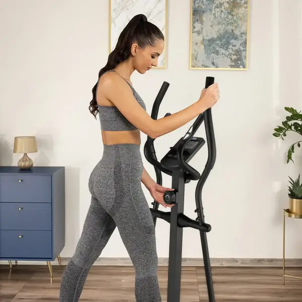 Орбитрек Gymtek XC1300 магнитный черный Орбитрек Gymtek XC1300 магнитный черный купить недорого в Украине, фото 5