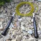 Скакалка швидкісна PowerPlay 4202 Ultra Speed Rope Жовта (2,9m.) купити