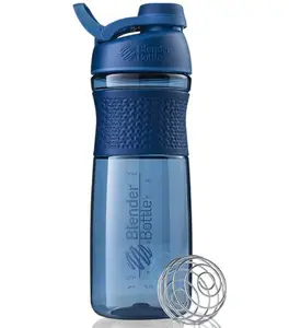 Шейкер спортивний (пляшка) BlenderBottle SportMixer Twist 28oz/820ml Navy купити