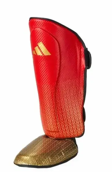 Захист гомілки та стопи з ліцензією Wako Semi Contact | M | червоний/золотий | ADIDAS ADIKBSI300 купити недорого в Україні, фото 2