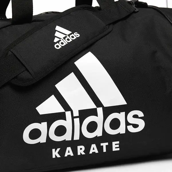 Сумка рюкзак (2 в 1) с белым логотипом Karate | черный | ADIDAS ADIACC052K L 83L купить недорого в Украине, фото 8