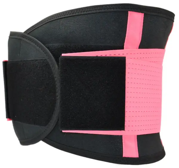 Пояс компресійний MadMax MFA-277 Slimming belt Black/neon pink S купити недорого в Україні, фото 4
