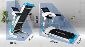 Бігова доріжка електрична THUNDER FLEX-S-WHITE купити