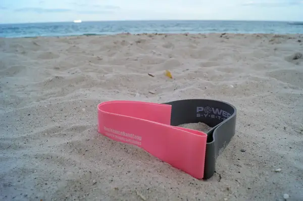 Резинка для фитнеса Power System PS-4061 Flex Loop Light Pink (сопротивление 12кг.) купить недорого в Украине, фото 5