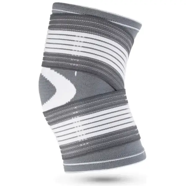 Наколенник-фиксатор колена Gymtek размер L серый купить недорого в Украине, фото 3