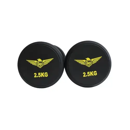 Уретановий гантельний ряд Generation Fitness FDS-21 2,5-25kg (10 пар) 275 кг купити недорого в Україні, фото 6