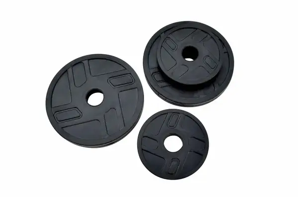 Гантель обгумована набірна 13 кг Rn-Sport купити недорого в Україні, фото 5