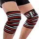 Бинты на колени Power System PS-3700 Knee Wraps Red/Black (пара) купить