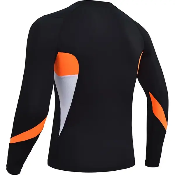 Рашгард із довгим рукавом RDX Lycra Orange L купити недорого в Україні, фото 2