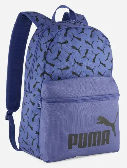 Рюкзак Puma PHASE AOP Backpack 22L синій Уні 44х30х14 см купити