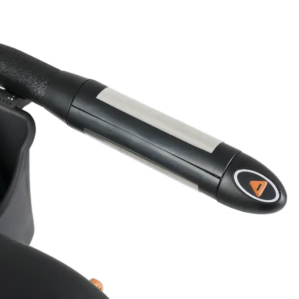 Велотренажер горизонтальный электромагнитный inSPORTline Halimed серый купить недорого в Украине, фото 8