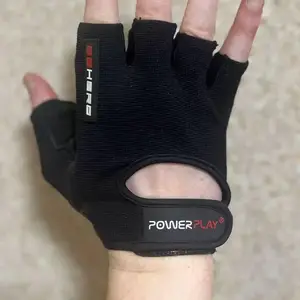 Перчатки для фитнеса и тяжелой атлетики PowerPlay 9200 черные XL купить
