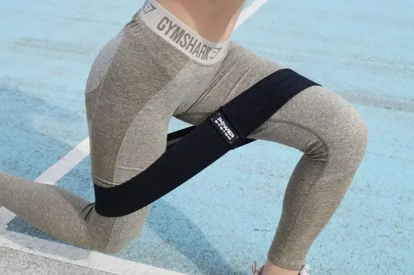 Тканевая резинка для фитнеса и спорта Power System PS-4093 Booty Band LVL 3 Black/Grey (d_94 см. 6-12кг.) купить недорого в Украине, фото 10