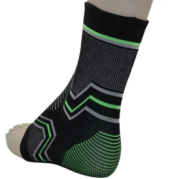 Бандажі на гомілкостоп PowerPlay 4100 Чорні S/M (пара) купити недорого в Україні, фото 4