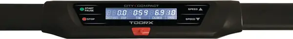 Беговая дорожка Toorx Treadmill City Compact Rose Gold (CITY-COMPACT-R) купить недорого в Украине, фото 4