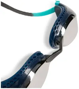 Очки для плавания Arena AIR-SPEED MIRROR голубой, синий Уни OSFM купить