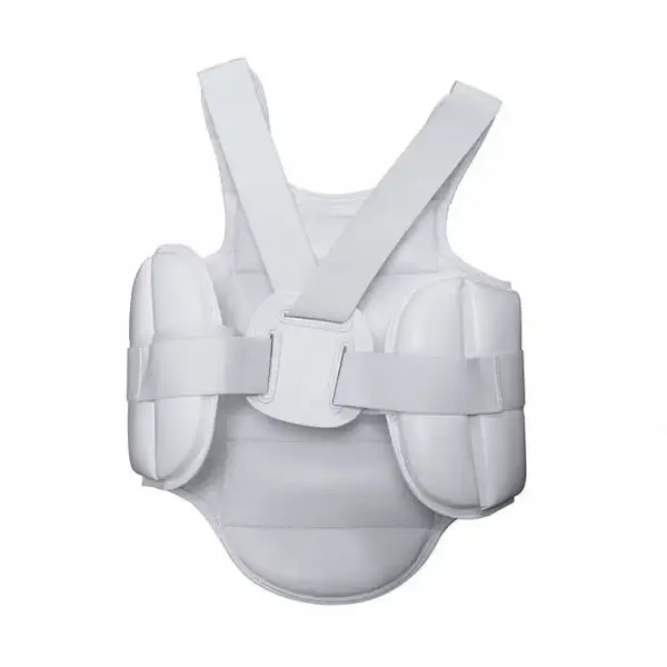 Защита тела для детей с лицензией WKF M| белый | Adidas AdiBPKID купить недорого в Украине, фото 2