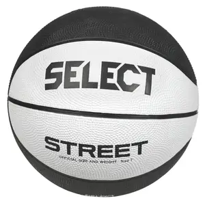 Мяч баскетбольный Select BASKETBALL STREET v25 бело-черный Уни 7 купить