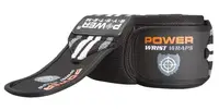 Бинты для запястий (кистовые бинты) Power System PS-3500 Wrist Wraps Grey/Black (пара) купить