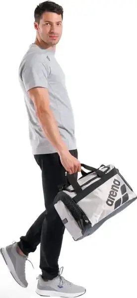 Сумка Arena ALL SET DUFFLE 25L бежевый Уни 40 х 25 х 25 см купить недорого в Украине, фото 3