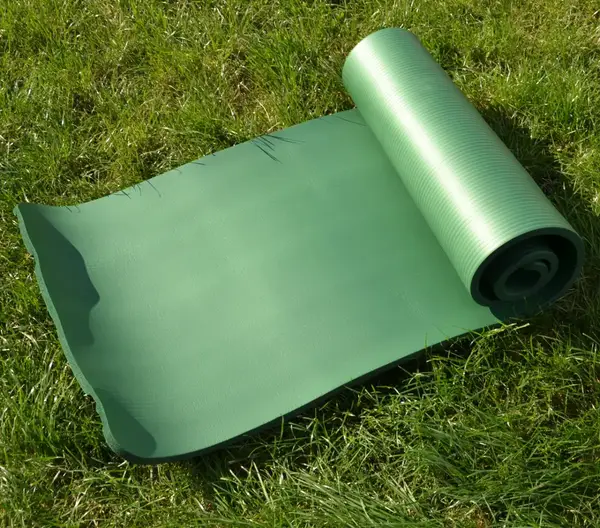 Коврик для йоги и фитнеса PowerPlay 4151 NBR Performance Mat Зеленый (183x61x1.5) купить недорого в Украине, фото 9