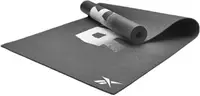 Двухсторонний коврик для йоги Reebok Yoga Mat черный Уни 173 х 61 х 0,4 см купить