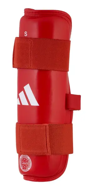 Защита голени с лицензией WAKO S | красная | ADIDAS ADIWAKOSG01 купить недорого в Украине, фото 2