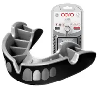Капа OPRO Silver взрослая (возраст 11+) Grillz Black/Silver (art.102502013) купить