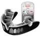 Капа OPRO Silver взрослая (возраст 11+) Grillz Black/Silver (art.102502013) купить недорого в Украине, фото 20543
