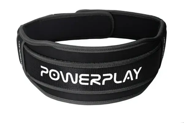 Пояс неопреновый для тяжелой атлетики Power Play 5546 Black XL купить