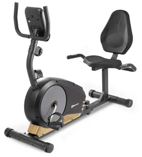 Горизонтальный велотренажер HS-040L Root черно-серебристый - model 2020 купить недорого в Украине, фото 9