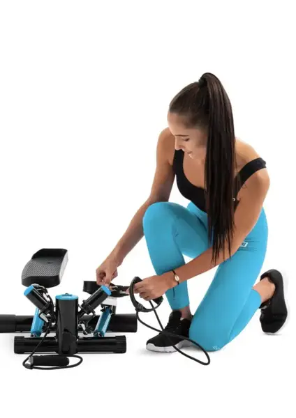 Степпер Hop-Sport HS-035S Joy зеленый купить недорого в Украине, фото 28