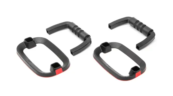 Упори для віджимання Adidas Performance Push Up Bars чорний, червоний Уні 20,7 x 13 x 11,7 см купити недорого в Україні, фото 3