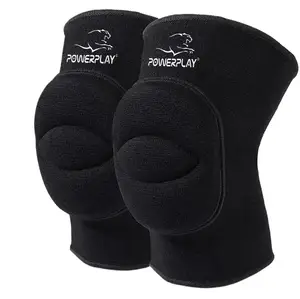 Наколінники PowerPlay PP-8000 Elastic Knee Support (пара) чорні M купити