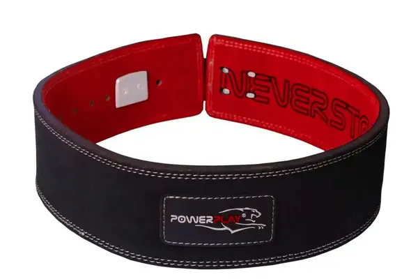 Пояс для тяжелой атлетики PowerPlay 5175 Черно-оранжевый XL купить недорого в Украине, фото 3