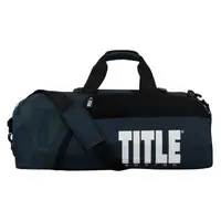 Спортивная сумка TITLE Boxing Champion Sport Bag/Backpack Blue/Black купить