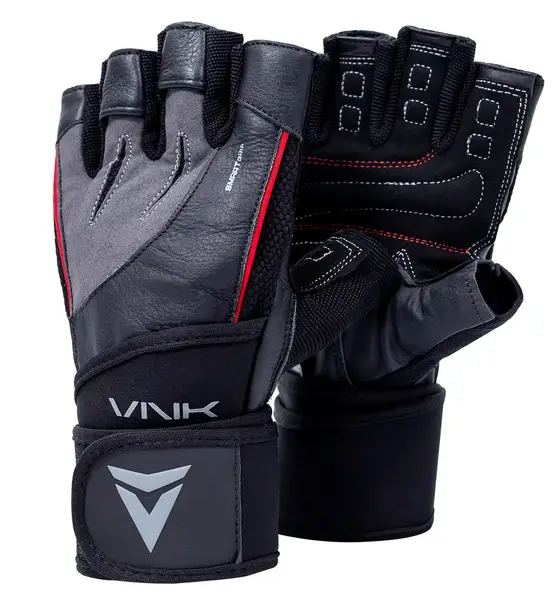 Перчатки для фитнеса VNK SGRIP Grey M купить
