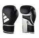 Боксерські рукавички Adidas Speed 165 з ліцензією WAKO | 10 унцій | чорний/срібло | Adidas ADISBG165WK купити недорого в Україні, фото 7373