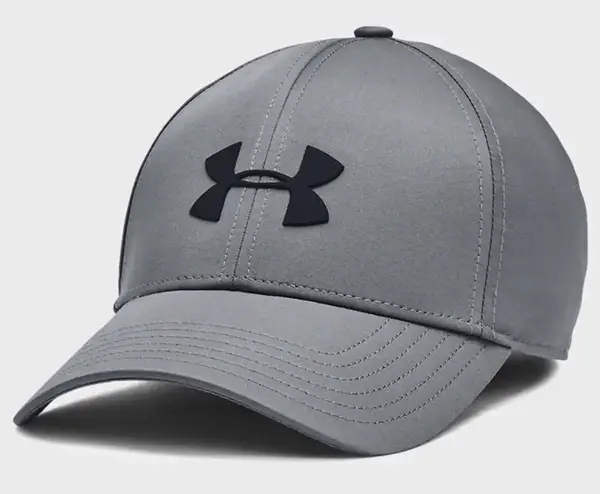 Кепка UA Storm Blitzing Adj серый Чел OSFM купить