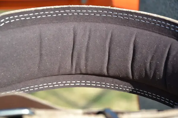 Пояс для важкої атлетики MadMax MFB-246 Full leather шкіряний Chocolate brown XXL купити недорого в Україні, фото 9