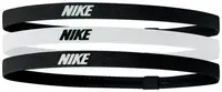 Повязка на голову Nike Headbands 2.0 3PK черный, белый Уни One Size купить