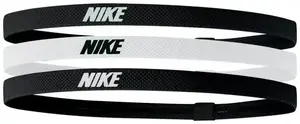 Повязка на голову Nike Headbands 2.0 3PK черный, белый Уни One Size купить
