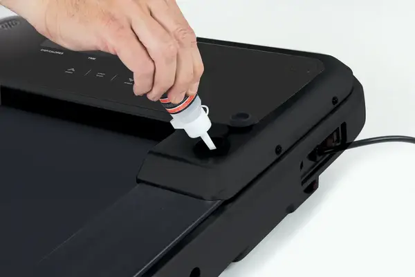 Беговая дорожка Everfit Treadmill TFK 135 Slim Pearl White (TFK-135-SLIM-W) купить недорого в Украине, фото 10