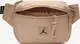 Сумка на пояс Nike Jordan JAM CORDURA FRANCHISE CROSS BODY 2L бежевий Чол 20 х 15 х 7 см купити
