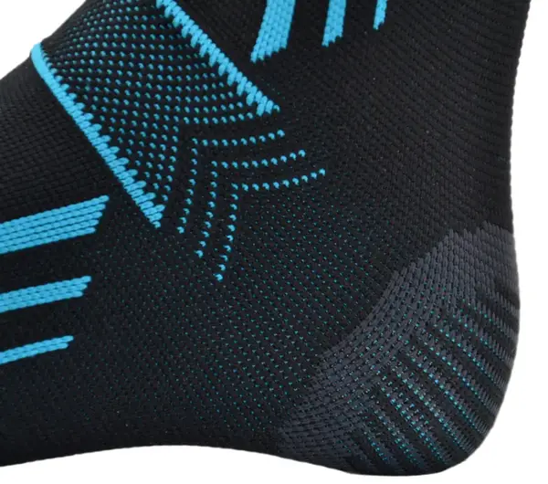 Бандажі на гомілкостоп Power System PS-6022 Ankle Support Evo Black/Blue M (пара) купити недорого в Україні, фото 8