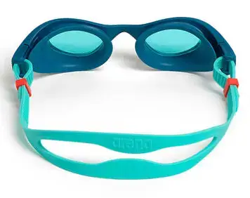 Окуляри для плавання Arena THE ONE WOMAN блакитний, бірюзовий Жін OSFM купити недорого в Україні, фото 5