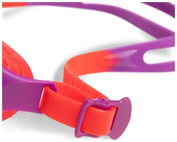 Очки для плавания Arena AIR JR MIRROR фиолетовый, красный OSFM купить недорого в Украине, фото 5