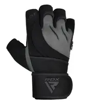 Перчатки для фитнеса RDX L4 Micro Gray/Black S купить