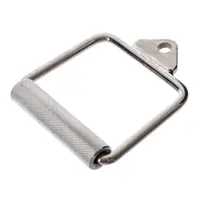 Ручка для тяги York Fitness одинарная на дельту/бицепс, хром купить